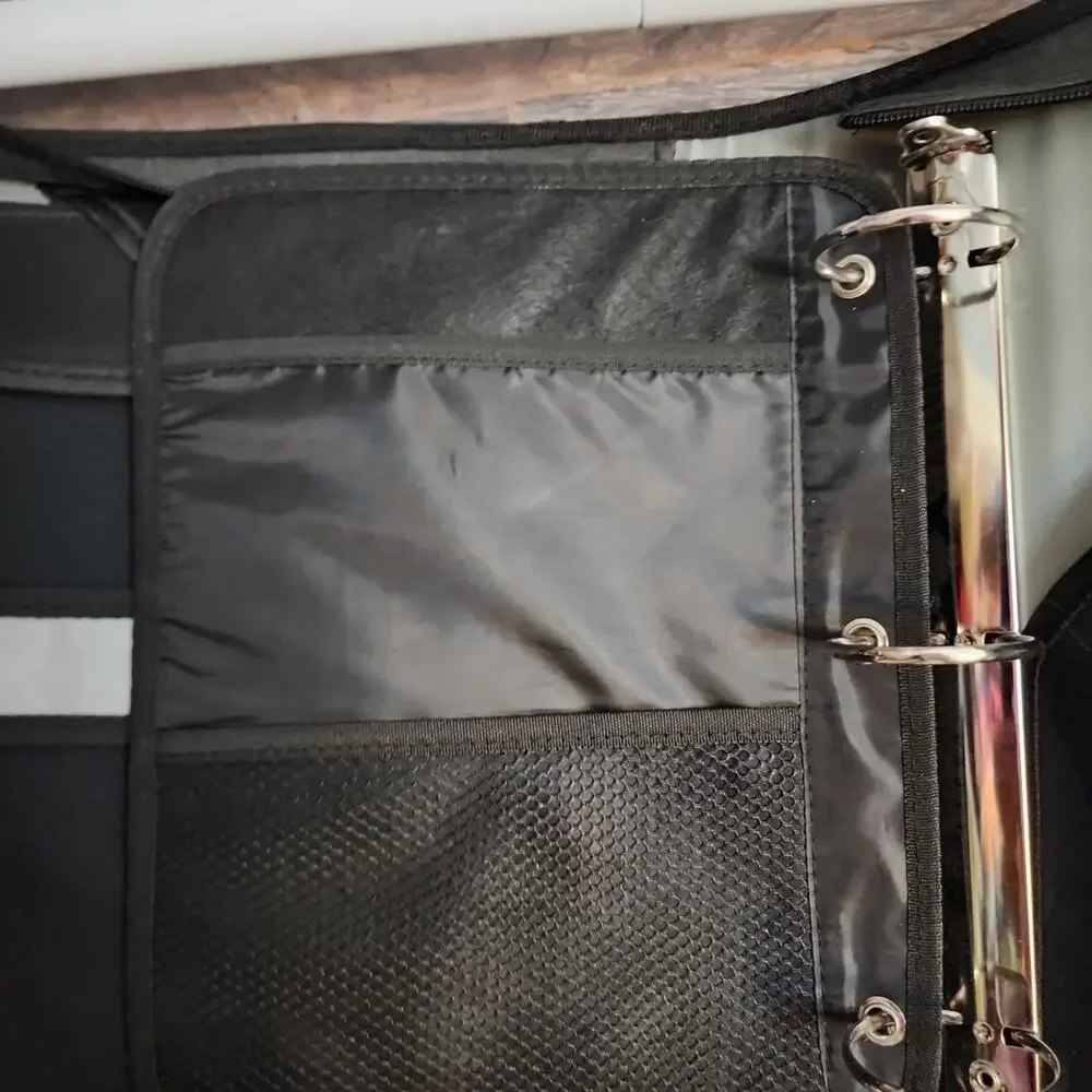 Renwick Notebook Binder Bag
